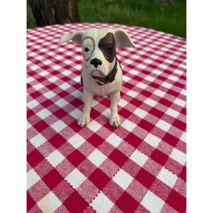 Vintage 1995 King World Little Rascals Pete the Pup Figurine 3303B Dog Statue